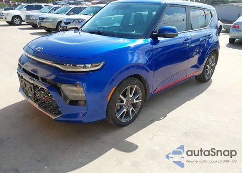 2020 Kia Soul Gt-Line Turbo из США, поврежденный, VIN KNDJ53AF9L7090447